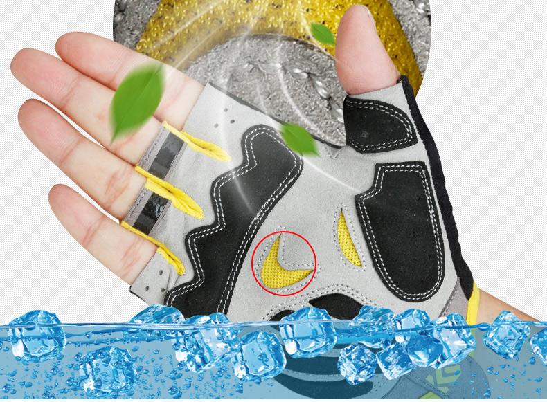 Gants pour vélo mixte COOLCHANGE - Ref 2242474 Image 9