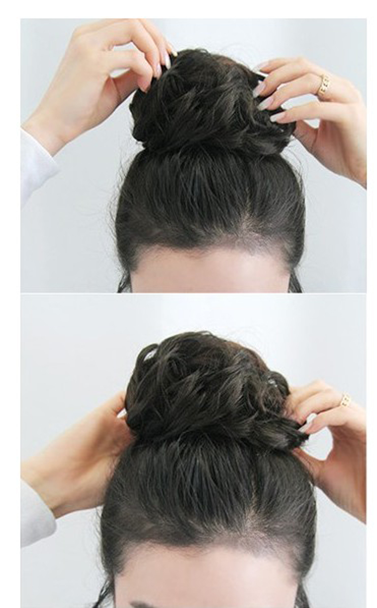Extension cheveux - Chignon - Ref 229900 Image 17