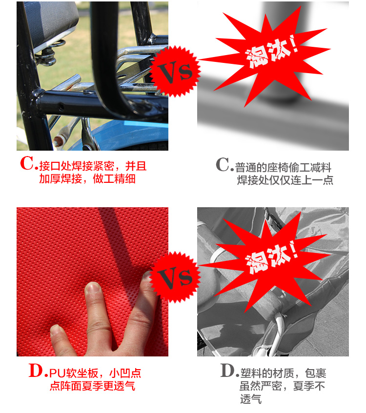 siège enfants pour vélo - Ref 2438269 Image 7