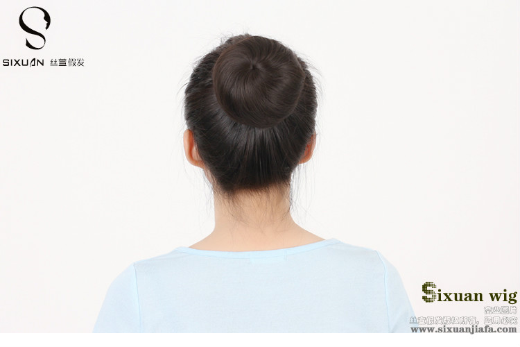 Extension cheveux - Chignon - Ref 233241 Image 50