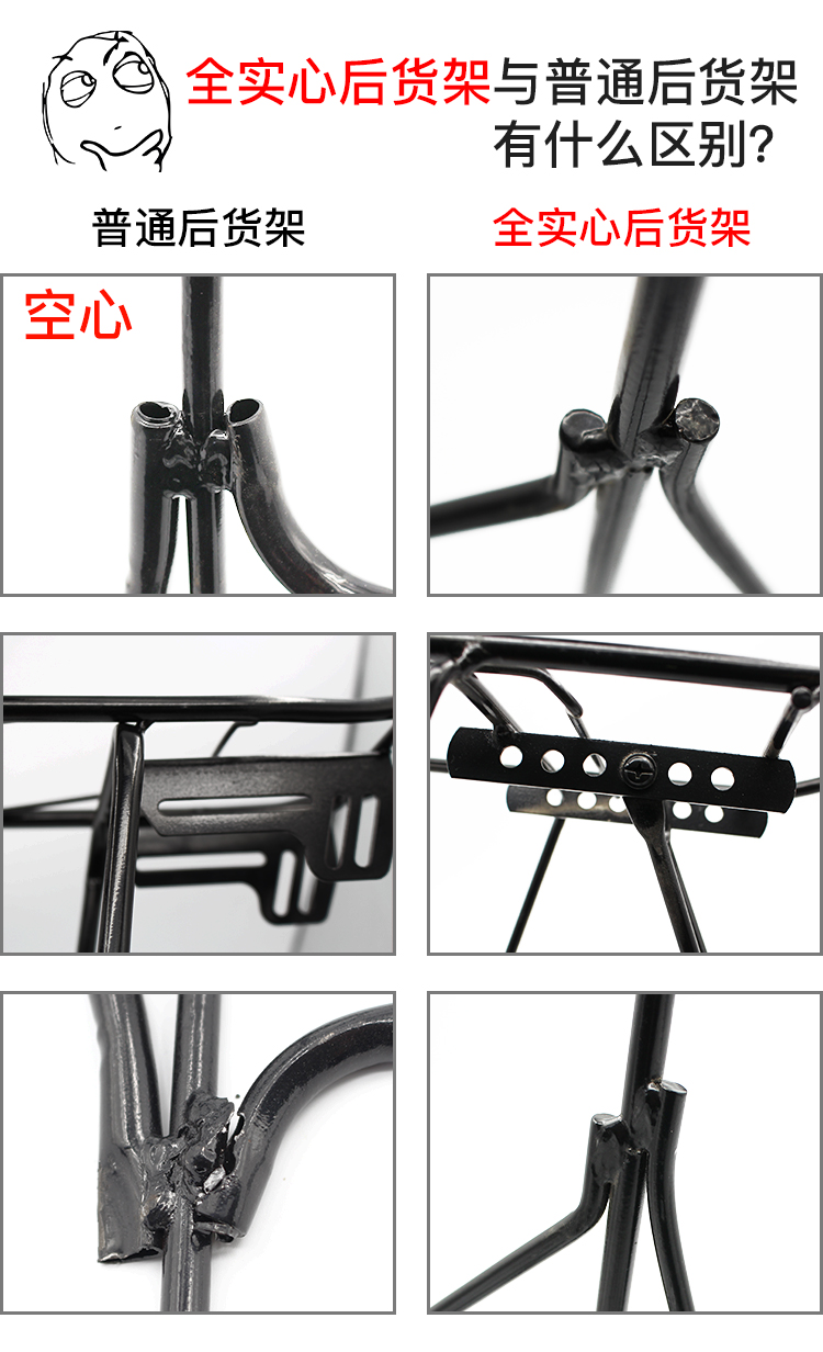 Porte-bagages pour vélo - Ref 2425327 Image 6
