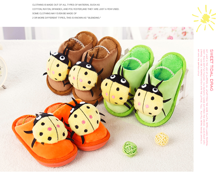 Pantoufles enfants en autre pour hiver - Ref 1028066 Image 16