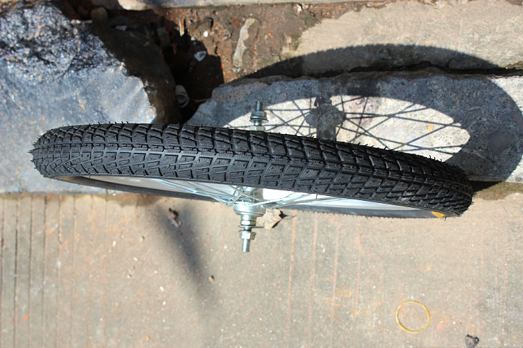 Roues de vélo 18 pouces - Ref 2377604 Image 9