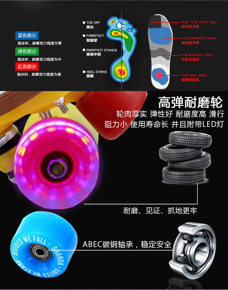 Patins à roulettes - Ref 2579003 Image 6