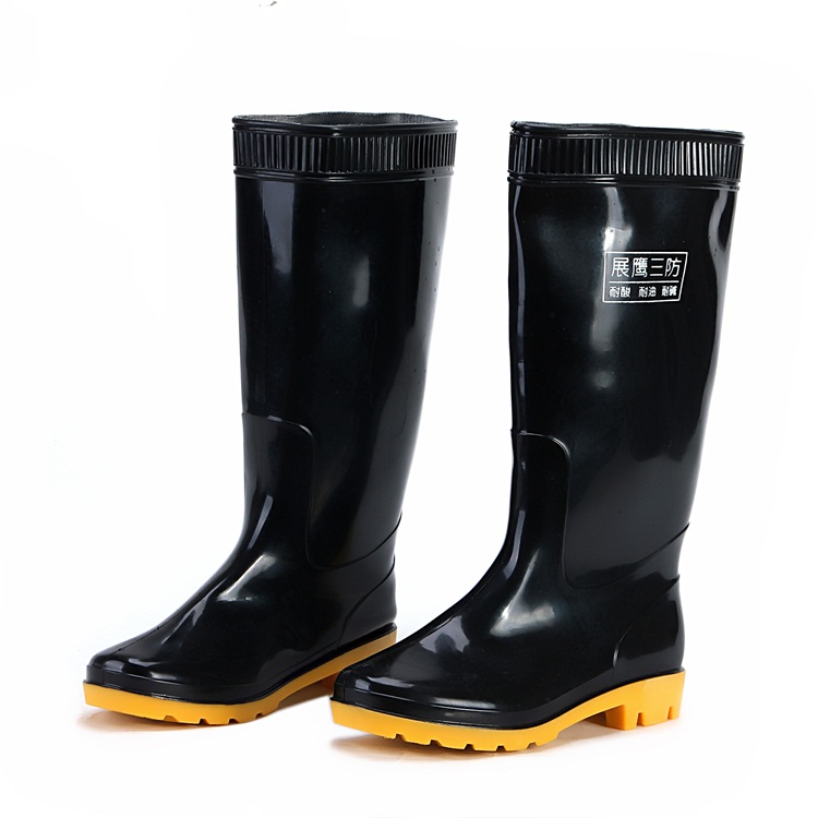 Chaussures - bottes caoutchouc homme - semelle tendon - Ref 966782 Image 21