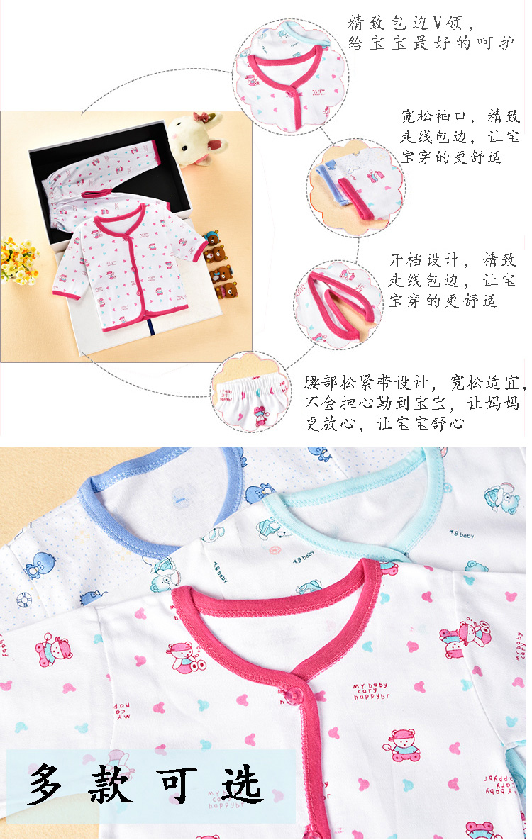 Coffret cadeau pour bébé - vêtements Y1027 - Ref 1960137 Image 6