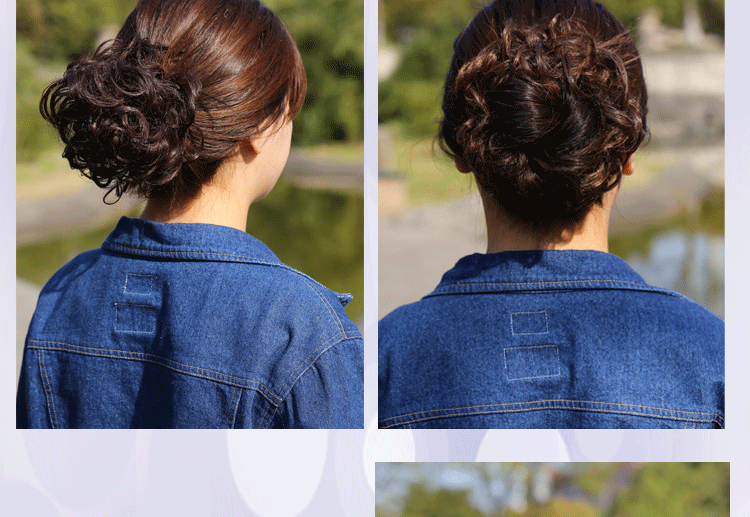 Extension cheveux - Chignon - Ref 241803 Image 16