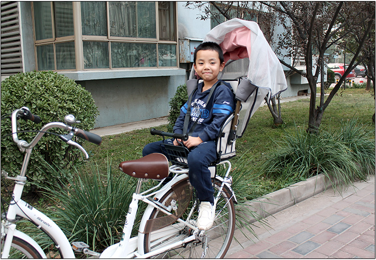 siège enfants pour vélo - Ref 2437701 Image 35