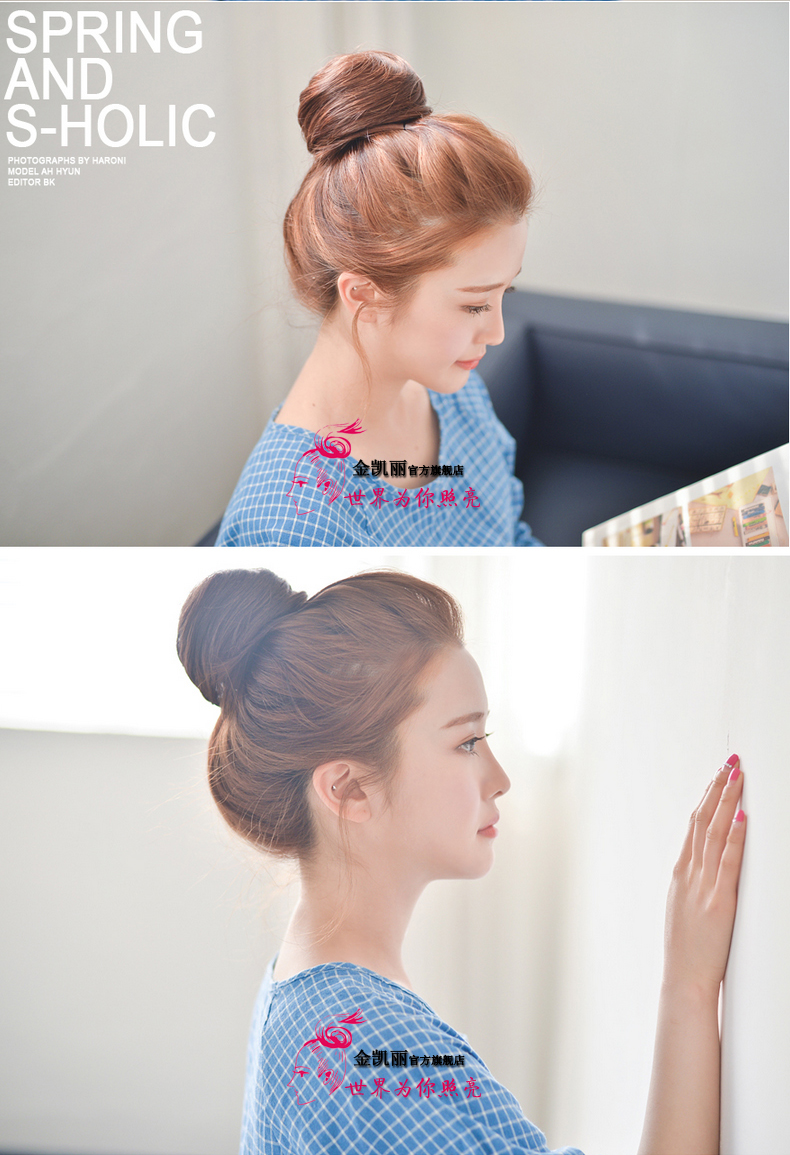 Extension cheveux - Chignon - Ref 241846 Image 13