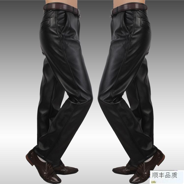 Pantalon cuir homme en vrac pour hiver - Ref 1493592 Image 12