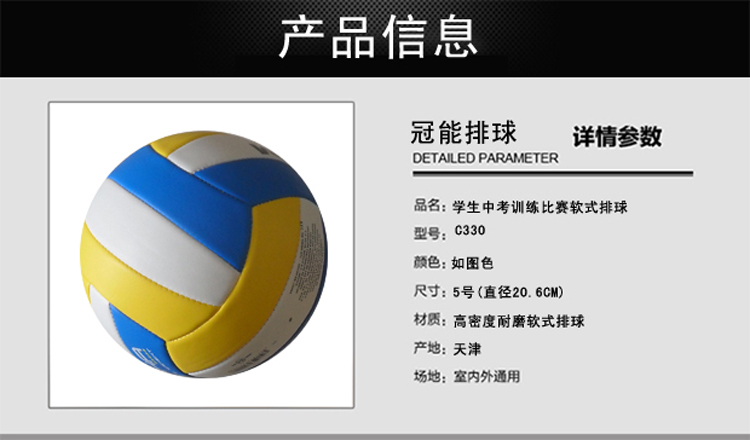 Ballon de volley - Ref 2013349 Image 13