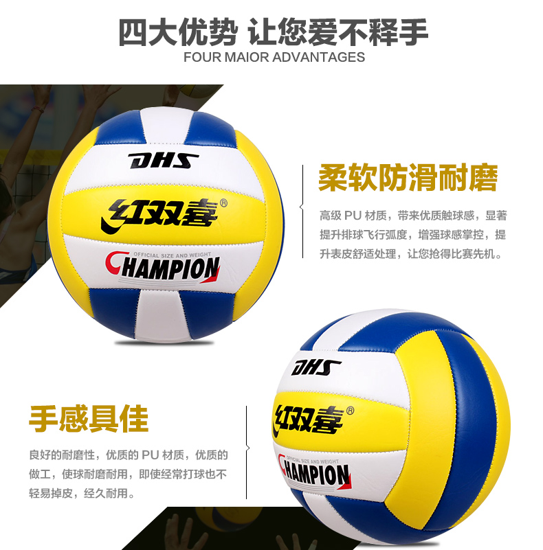 Ballon de volley - Ref 2009014 Image 8