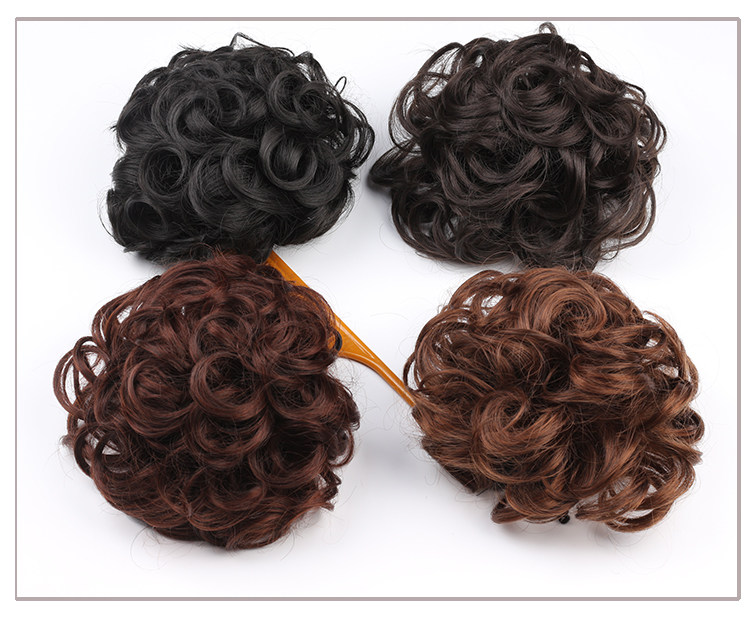 Extension cheveux - Chignon - Ref 231773 Image 10