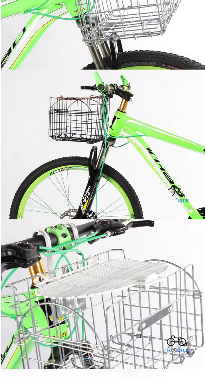 Panier pour vélo en métal - Ref 2265473 Image 6