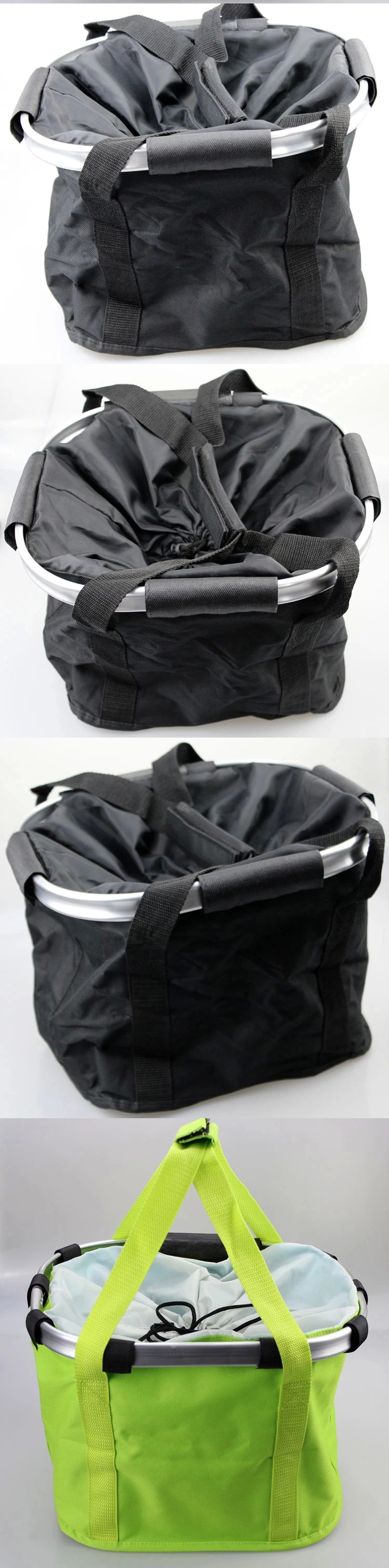 Panier pour vélo en toile - Ref 2264648 Image 11