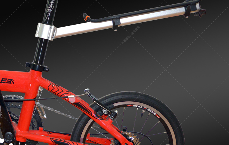 Porte-bagages pour vélo IBERA - Ref 2426699 Image 13