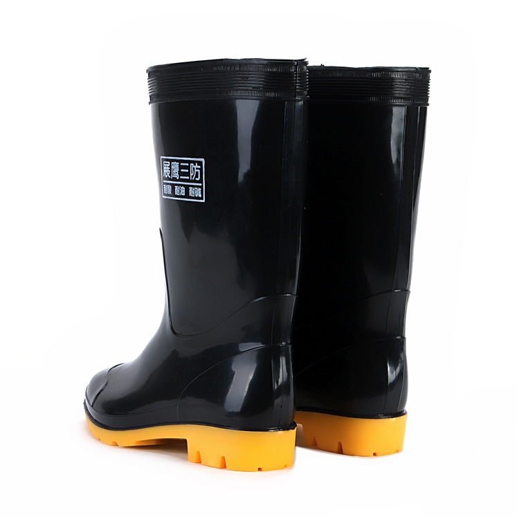 Chaussures - bottes caoutchouc homme - semelle tendon - Ref 966782 Image 28