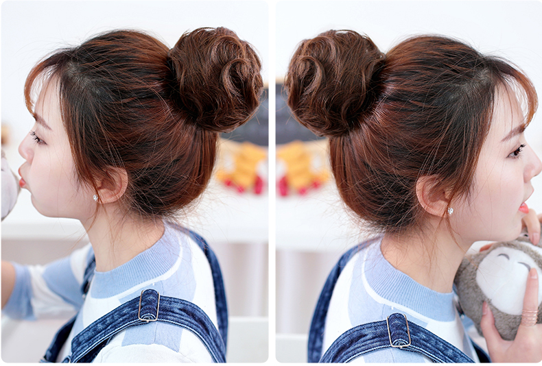 Extension cheveux - Chignon - Ref 242427 Image 22