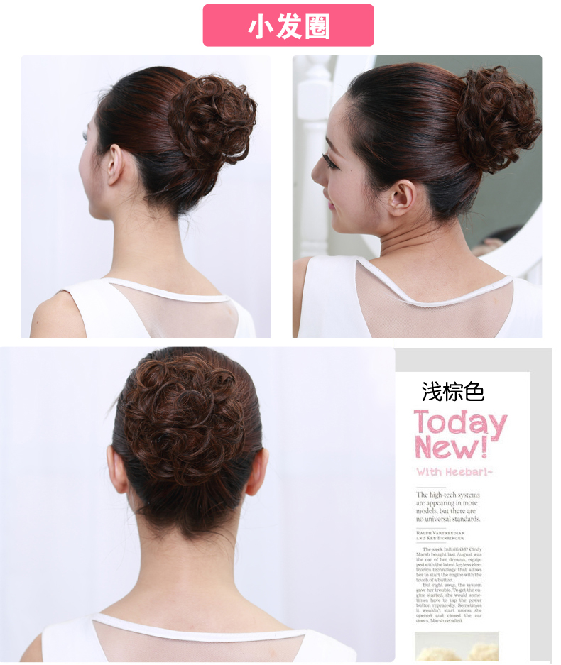 Extension cheveux - Chignon - Ref 240406 Image 51