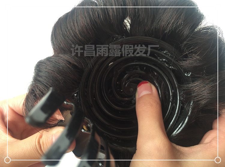 Extension cheveux - Chignon - Ref 237987 Image 18