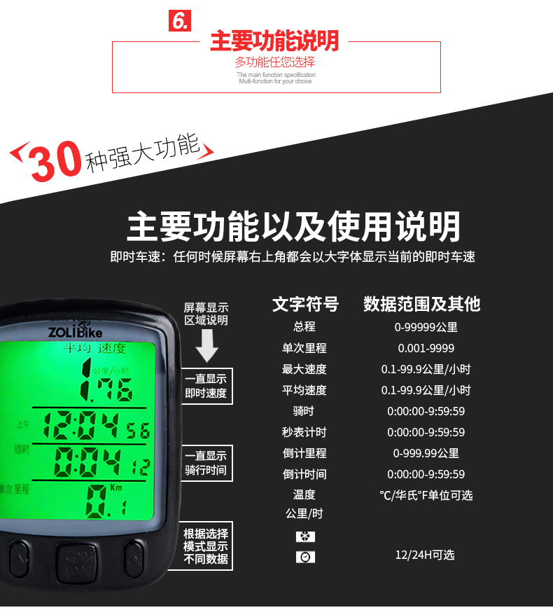 Compteur de vélo - Ref 2427976 Image 17