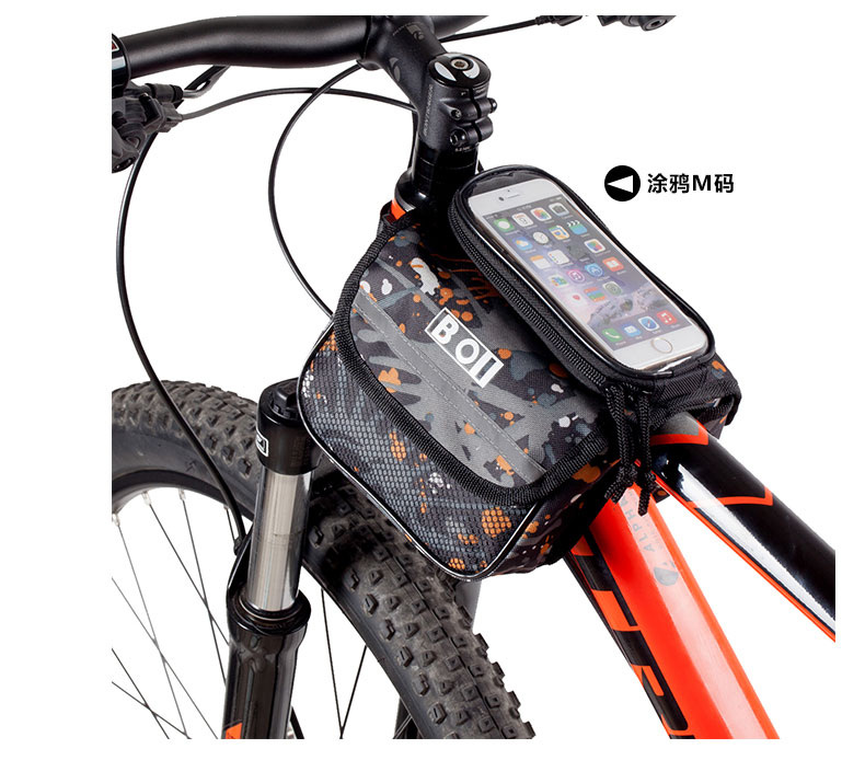 Sacoche pour vélo mixte - Ref 2225338 Image 12