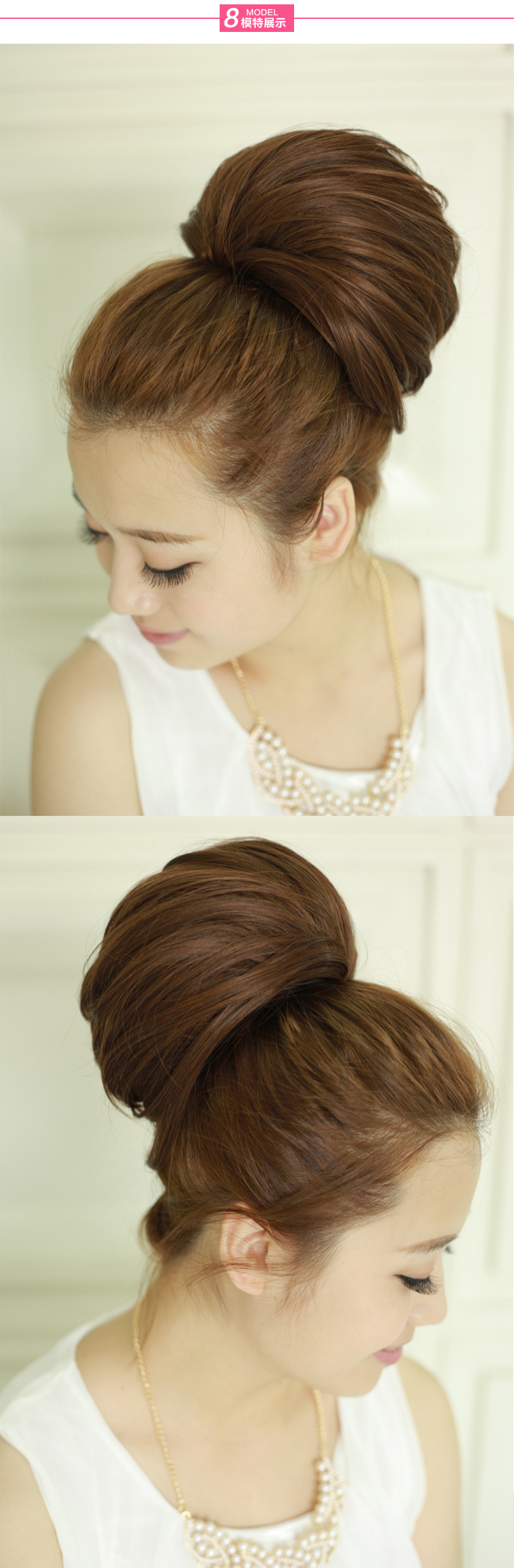 Extension cheveux - Chignon - Ref 233348 Image 16