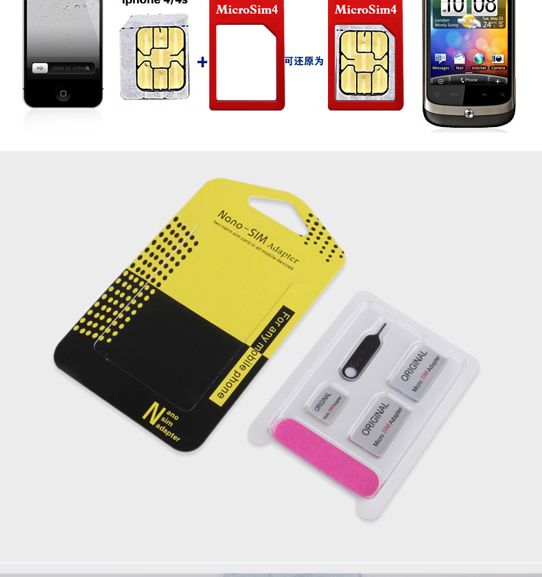 Adaptateur pour cartes SIM - Ref 310575 Image 16