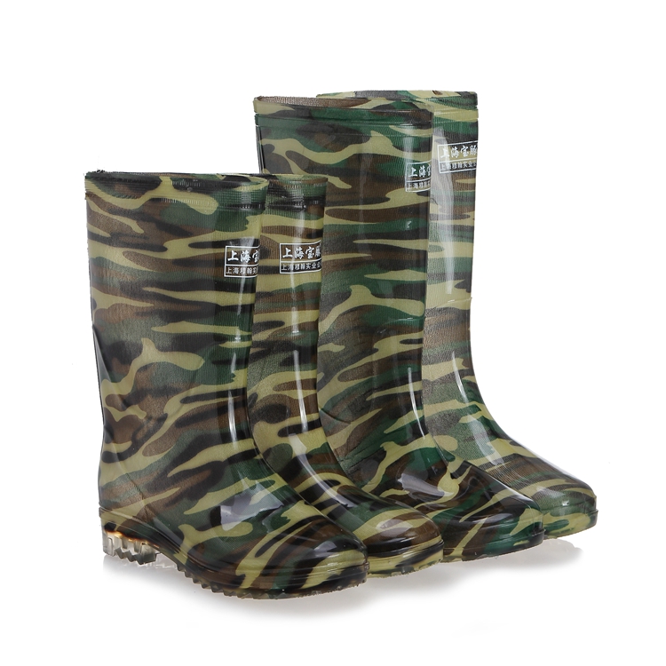 Chaussures - bottes caoutchouc homme - semelle tendon - Ref 966782 Image 45