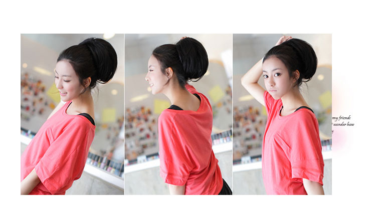 Extension cheveux - Chignon - Ref 233181 Image 33