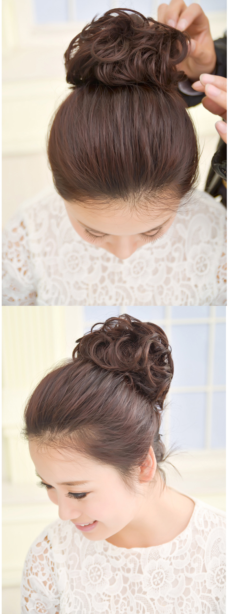 Extension cheveux - Chignon - Ref 234128 Image 15