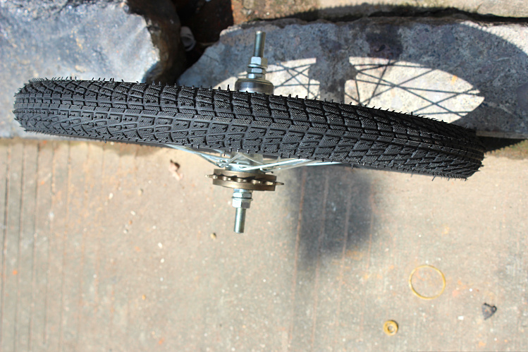 Roues de vélo 18 pouces - Ref 2375000 Image 17
