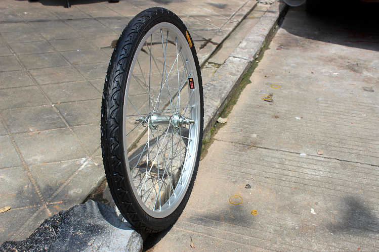 Roues de vélo Les vélos d enfants - Ref 2376945 Image 6