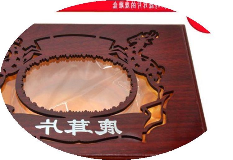 包邮 梅花鹿茸包装盒 礼品盒 鹿茸片礼盒 东北特产空盒 送礼馈赠