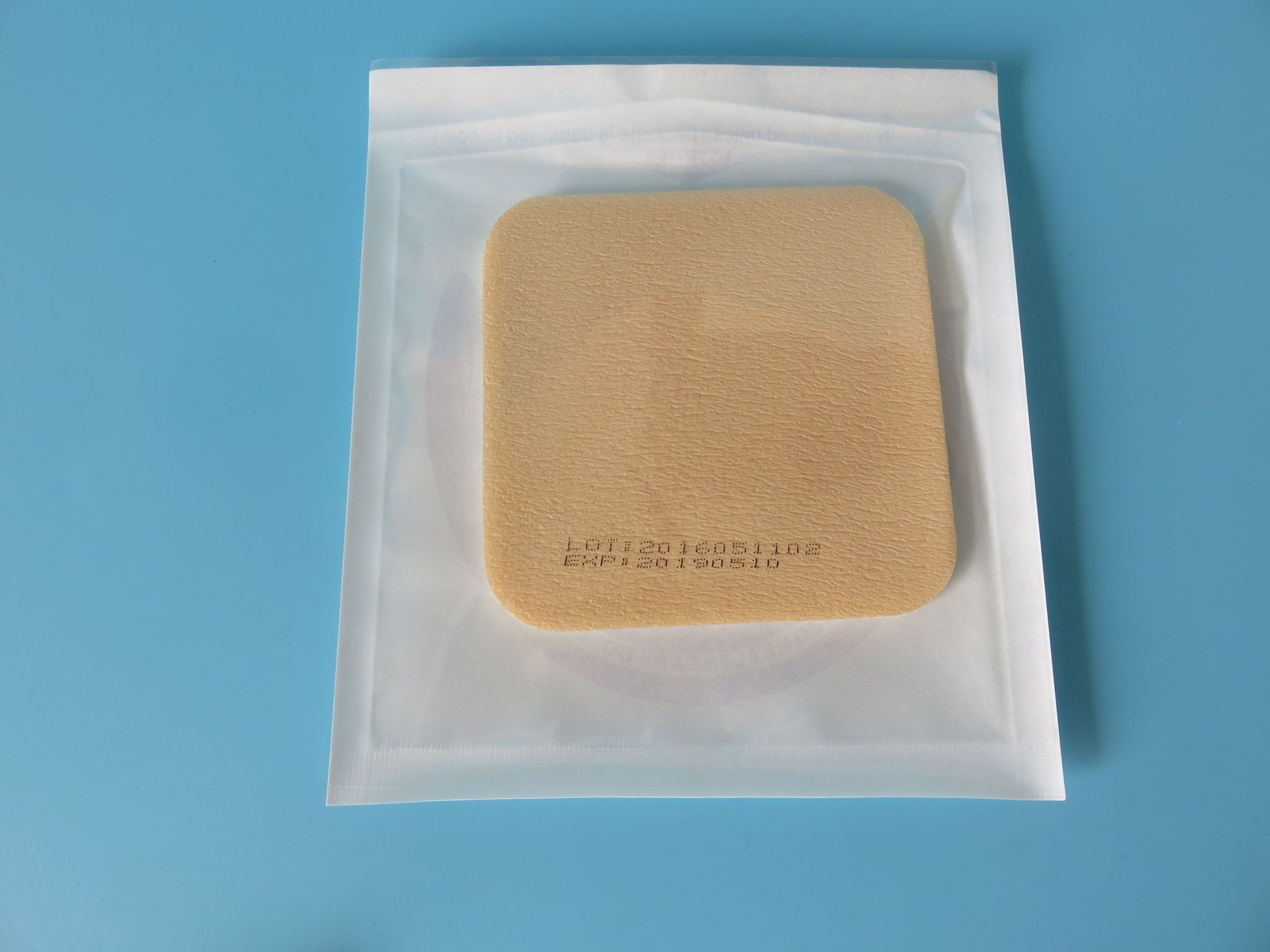 10*10cm泡沫敷料无粘海绵 医 用灭菌吸水敷贴 防褥疮压疮烧烫伤贴