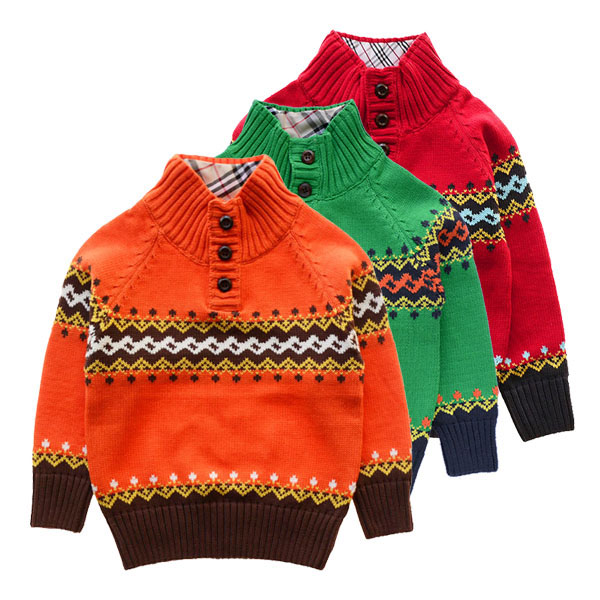 正品[儿童毛衣男]手工编织男儿童毛衣评测 男儿