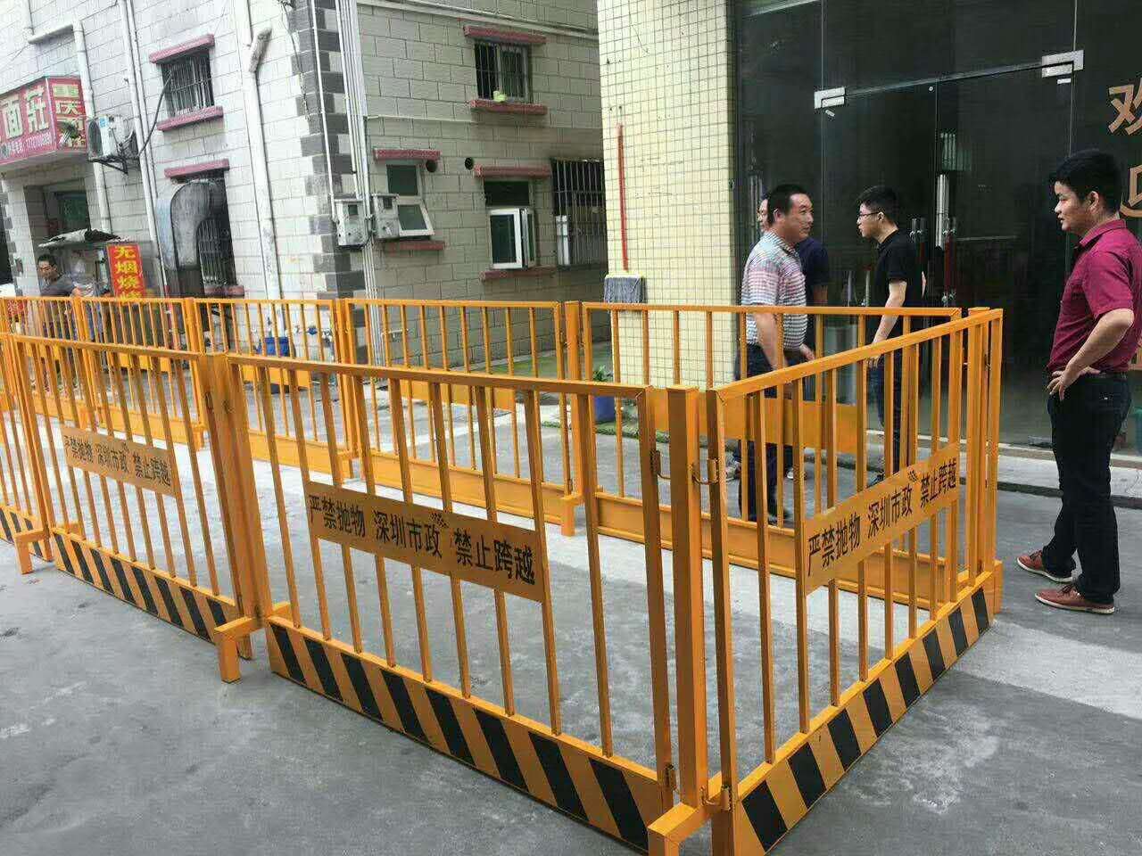施工护栏围栏建筑工地围挡基坑护栏网工地施工围挡临时安全防护网