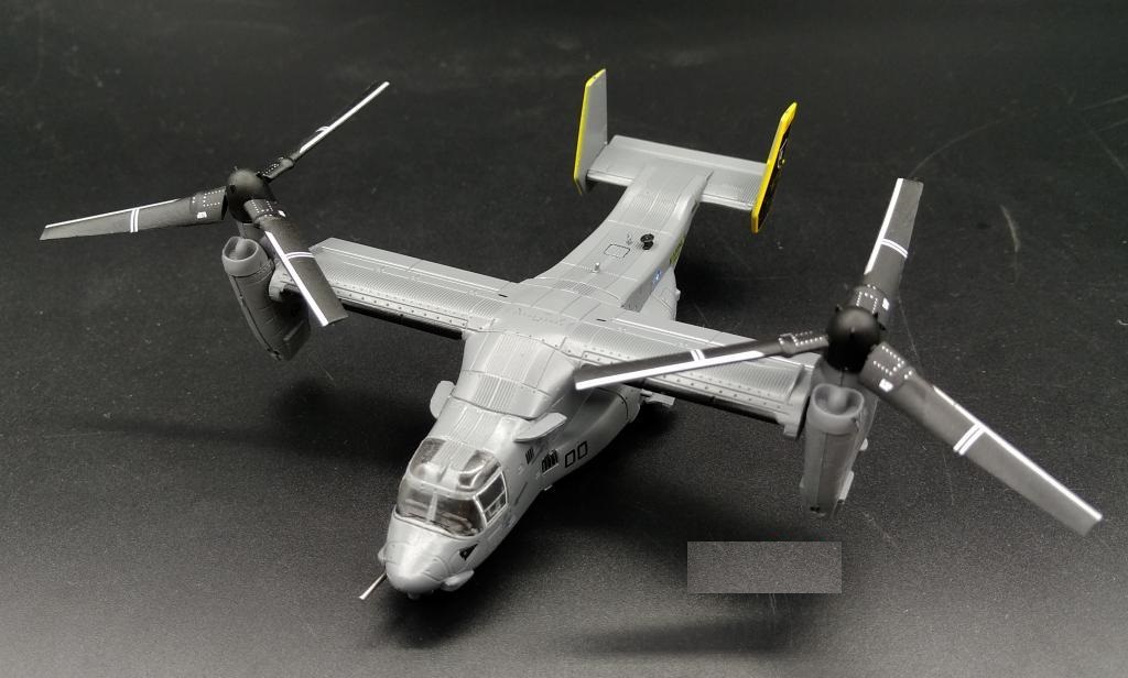 af1 1/144 美军 v-22 鱼鹰 osprey 旋转翼 运输机 直升机