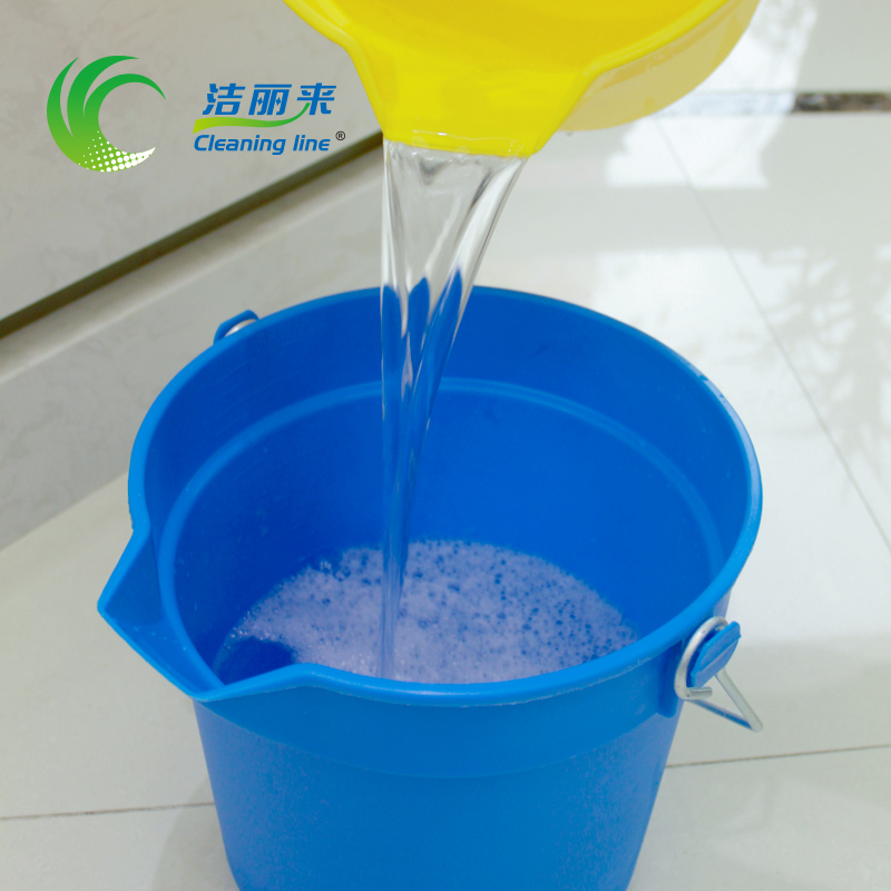 洁丽来正品带刻度清洁水桶加厚塑料桶测量保洁桶10l14