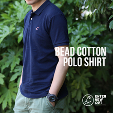 polo衫 青年翻领T恤潮 短袖 男士 珠地纯棉修身 夏季新款 enostyle正品