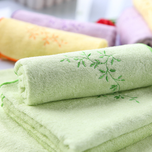 洁丽雅竹纤维美容毛巾