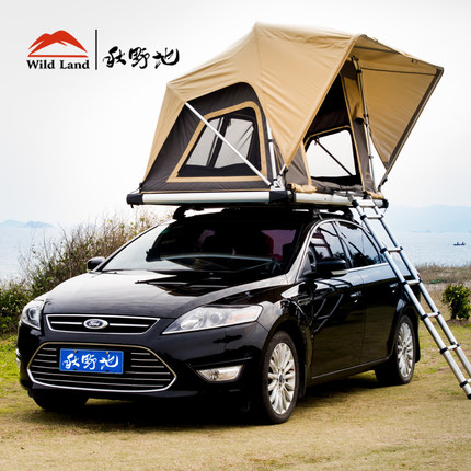 EUSSUE手摇车顶帐篷户外全自动露营防雨防