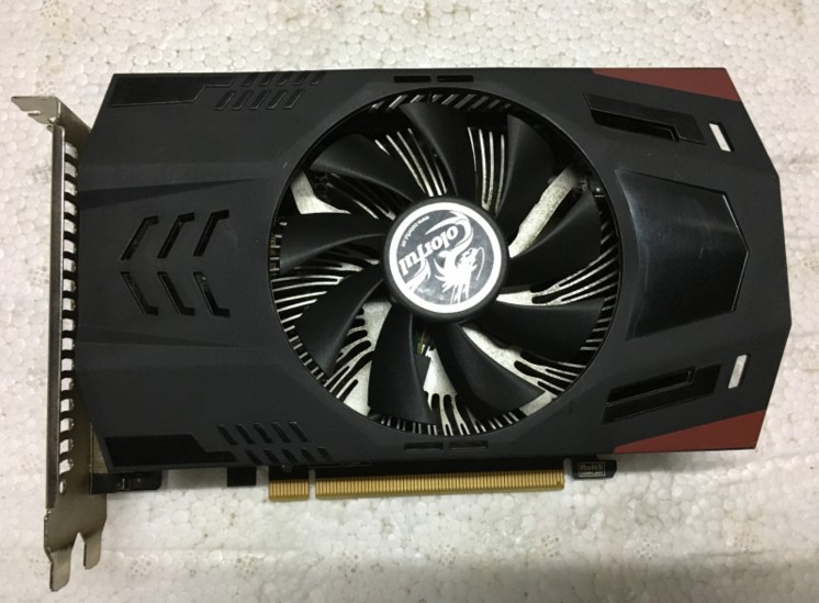 原装七彩虹gtx750ti 网驰 2g d5 二手学生游戏显卡秒gtx660 750