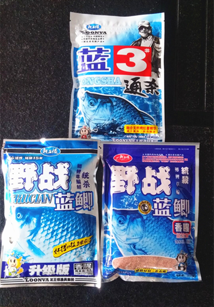 龙王恨升级版 野战蓝鲫 香腥300g鲫鲤草鳊统杀搓拉鱼饵 综合饵料