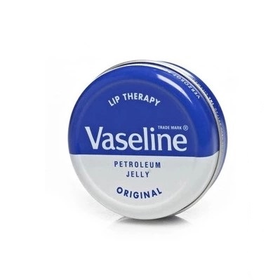 vaseline凡士林可可润唇膏20g无色 保湿补水滋润护唇膏可做唇膜