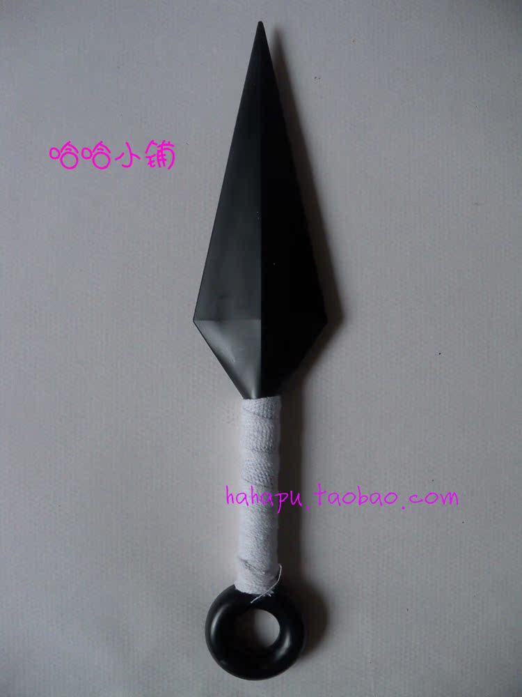 火影忍者苦无 火影手里剑鸣人佐助小樱兵器 cosplay武器塑料道具