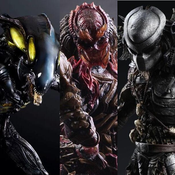 neca 铁血战士 第13波 背叛 食腐 碎獠牙 7寸可动人偶