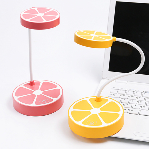 糖果色LED护眼台灯