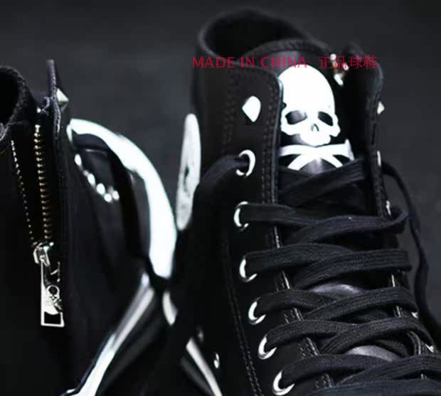 mastermind japan x converse mmj联名帆布鞋 匡威