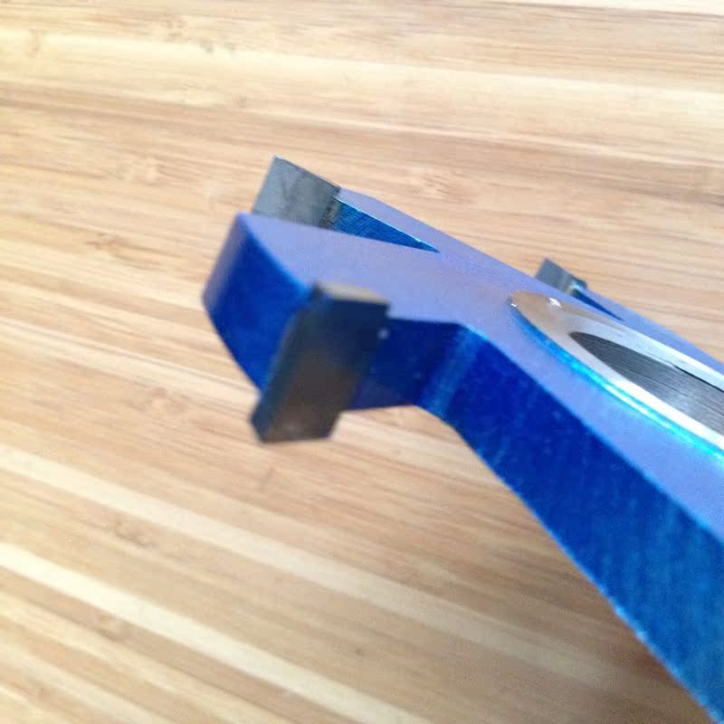 特价木工合金铣开槽刀槽锯出榫镂铣拉槽刀 开侧面槽6齿成型刀